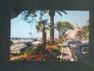 CPSM - Nice - Promenade Des Anglais ( Automobile Simca Aronde ... LA CIGOGNE ) - Straßenverkehr - Auto, Bus, Tram