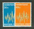 NETHERLANDS  EUROPA CEPT 1972  MNH - 1972