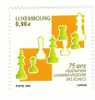 Luxembourg / Chess - Unused Stamps