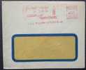 ELECTRICITE - GAZ - LYON  / 1963 EMA ILLUSTREE SUR LETTRE  (ref 1101) - Gaz