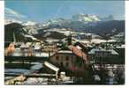 CPSM BARCELONNETTE 04 Vue Générale Chapeau De Gendarme Pain De Sucre MAR - Barcelonnette