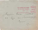 Lettre   1948   Les Cours De Droit - Storia Postale