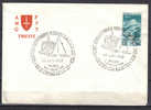 VER59 - TRIESTE 11/7/1953 : 50mo YACHT Club . Regate - Marcophilie