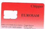 OLANDA (NETHERLANDS) - CHIPPER (GSM SIM) - EUROSAM - USED WITHOUT CHIP -  RIF. 4976 - [3] Sim Cards, Prepaid & Refills