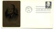 1970 - Stati Uniti 1165 Eisenhower FDC - Andere & Zonder Classificatie