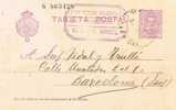 Entero Postal SEO De URGEL (Lerida) 1928 - 1850-1931