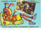 CLUB CARTOPHILE DE FOURMIES THIERACHE. 01.11.1992. BOURSE TOUTES COLLECTIONS. - Sammlerbörsen & Sammlerausstellungen