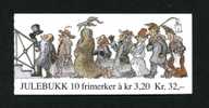 NORVEGE 1991 Carnet N° C1039** Neuf Ier Choix. Superbe. Cote: 15€ (Noël, Cristmas. Personnages Costumés) - Cuadernillos