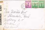 1053. Carta MANSFIELD (Ohio) 1941. CENSOR, Examiner - Lettres & Documents