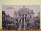 CHATEAUNEUF (CHARENTE) LES FETES.  FETES LE 17 MAI 1905. RECEPTION A L´HOTEL DE VILLE. - Chateauneuf Sur Charente