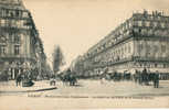 PARIS BOULEVARD DES CAPUCINES LE CAFE DE LA PAIX ET LE GRAND HOTEL - Arrondissement: 02