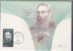 ETATS UNIS CARTE MAXIMUM NUM.YVERT  1541 HERMAN MELVILLE - Cartes-Maximum (CM)