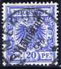 Deutsche Post In Kamerun 1899-02-07 Kamerun Mi#4 Gestempelt - Cameroun