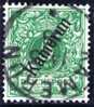 Deutsche Post In Kamerun 1898-03-14 Kamerun Mi#2 Ideal Gestempelt - Camerun