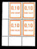 FRANCE FICTIF   1979-80  - F221 -   NEUFS ** Sans Charnière Cote 4e - Finti