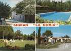 SIGEAN - Restaurant "La Noria" - Village De Vacances - Multivue - Sigean