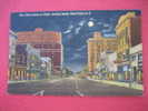 High Point NC-- Main Street At Nite-  1956 Cancel---=====(ref135) - Autres & Non Classés