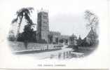 GLOS - CHIPPING CAMPDEN CHURCH - EARLY VIGNETTE  Gl274 - Autres & Non Classés