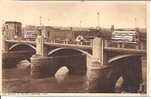 THE BRIDGE & CASTLE. NEWPORT. MON. - Monmouthshire