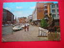 CPM-ALLEMAGNE-BOCHUM-DER KUHHIRTE IN DER BONGARDSTRASSE UND BLICK ZUM RATHAUS - VOYAGEE 1973-PHOTO RECTO / VERSO - Bochum