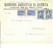 STORIA POSTALE DA ATENE A TRIESTE 1925 - Lettres & Documents