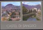 Castel Di Sangro - Non Viaggiata - Andere & Zonder Classificatie