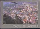 Castel Di Sangro - Panorama - Non Viaggiata - Sonstige & Ohne Zuordnung