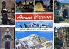 Gran Sasso - Abruzzo Pittoresco - 13-X972 - Non Viaggiata - Autres & Non Classés