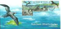 FDC PITCAIRN 2004 - Albatrosse & Sturmvögel