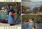 Lago Di Scanno - 20 - Viaggiata - Andere & Zonder Classificatie
