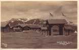 Real Photo - Glacier Park Montana - Anderson Photo # 102 - Unused - VG Condition - USA National Parks