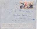 DOLISIE - CONGO - 1955 - Colonies Francaises,Afrique,avion, Lettre,marcophilie - Briefe U. Dokumente