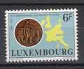 Luxemburg Y/T 906 (**) - Ungebraucht