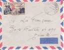 AEF,Oubangui,Bossangoa Le 18/05/1955 > France,lettre,Colonies,po Ste Aérienne,explorateur Savorgnan Brazza,15f N°55 - Sonstige & Ohne Zuordnung