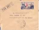 AEF,Oubangui,le 21/05/1955 > France,lettre,Colonies,po Ste Aérienne,explorateur Savorgnan Brazza,15f N°55 - Other & Unclassified