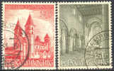 Luxembourg #295-96 Used Set From 1953 - Gebraucht