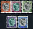 Luxembourg B45-49 Mint Hinged Semi-Postal Set From 1931 - Ongebruikt