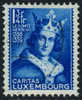 Luxembourg B59 XF Used Count Henry VII Semi-Postal From 1933 - Usados