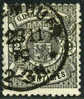 Luxembourg #30 Used 2c From 1875 - 1859-1880 Stemmi