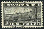 Luxembourg #152 Used 10fr From 1923 (perf 11-1/2) - Gebruikt