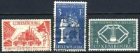 Luxembourg #315-17 Used Set From 1956 - Gebraucht