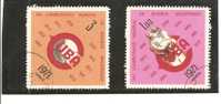 Cuba - Yvert  1533, 1535 (usado) (o). - Used Stamps