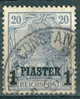Germany  Offices Abroad Turkish Empire 1903 1 Piaster Germania Issue #27 - Deutsche Post In Der Türkei