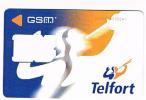 OLANDA (NETHERLANDS) - TELFORT (GSM SIM) -  USED WITHOUT CHIP  -  RIF. 4991 - [3] Sim Cards, Prepaid & Refills