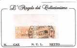 52502)valore Serie Pacchi Postali - Usato - N°13 - Eritrea