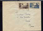 N° 451+452 S / Lettre - Covers & Documents