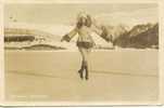 GR - DAVOS - Wintersport - Sport D'Hiver - Patinage - Photo - Davos