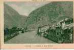 73 - SAVOIE - MOUTIERS - CPA - L'Isère à MOUTIERS - Agenda PLM 1924 - Moutiers