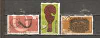 NEW ZEALAND 1971 - MAORI HANDICRAFT - CPL. SET. - USED OBLITERE GESTEMPELT USADO - Usati