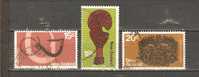 NEW ZEALAND 1971 - MAORI HANDICRAFT - CPL. SET. - USED OBLITERE GESTEMPELT USADO - Used Stamps